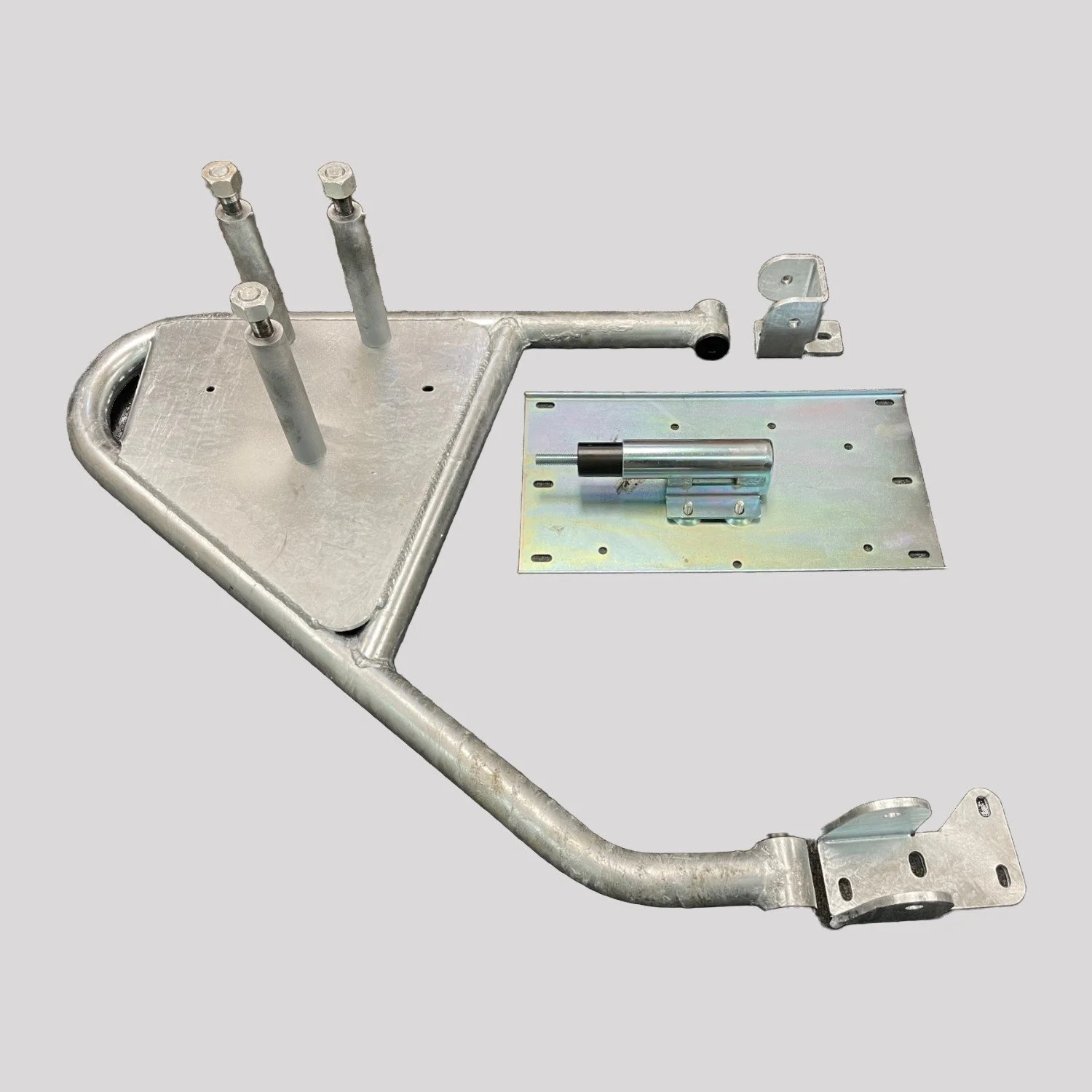 Defender Spare Wheel Carrier, Galvanised – DDS Metals