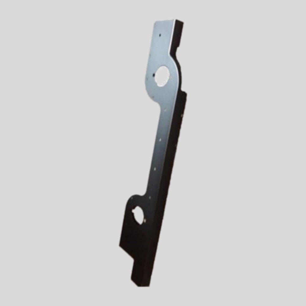 Defender Td5 Rear End Quarter Panel Flashing – Right, Black powder coated – DDS Metals