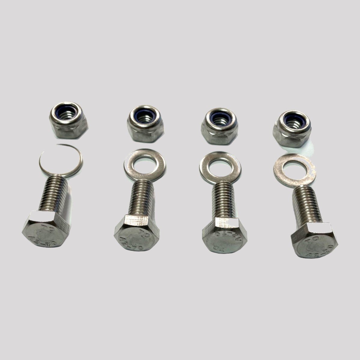 Rear Grab Handle Bolt Kit (NTC5116), Stainless – DDS Metals