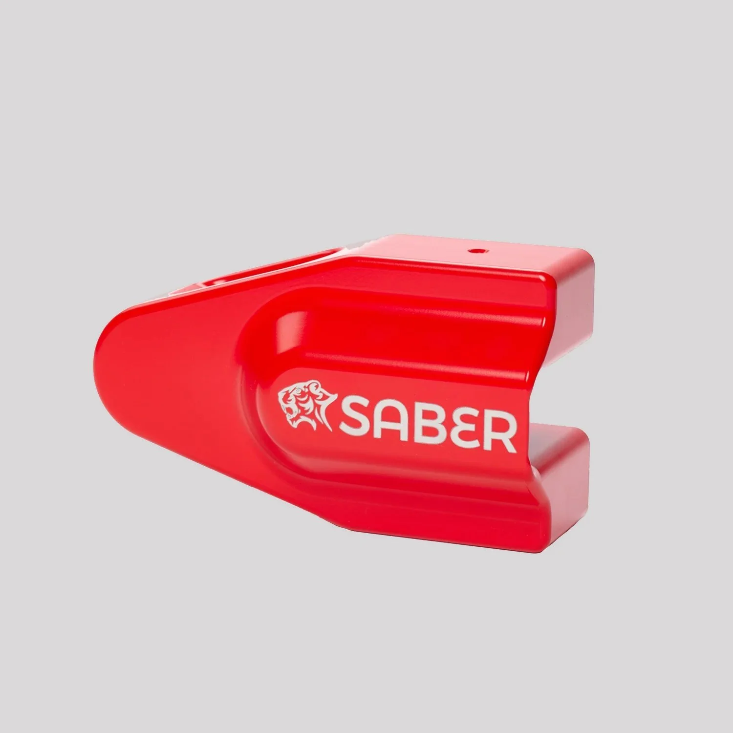 Saber The Wedge Winch Thimble – Cerakote Red – Saber Offroad