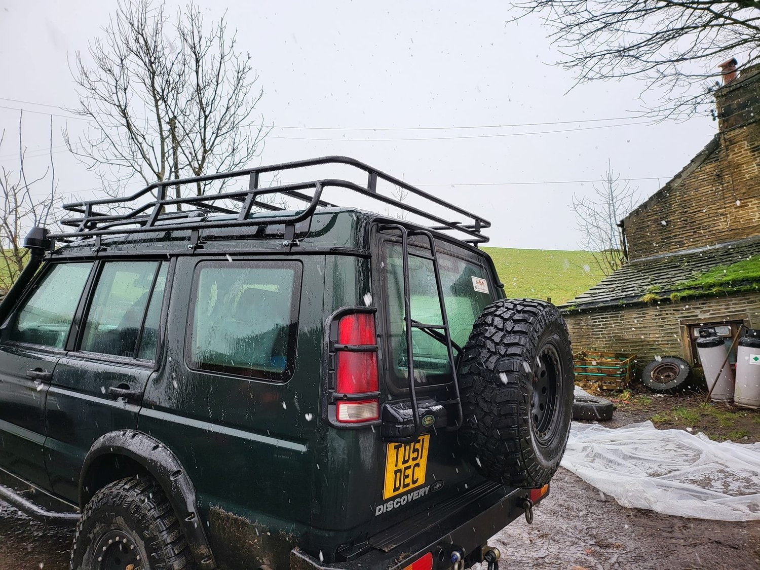 MCB 4x4 Discovery 2 Expedition Roof Rack – handmade steel roof rack for the Land Rover Discovery 2 (photo 6 of 8)