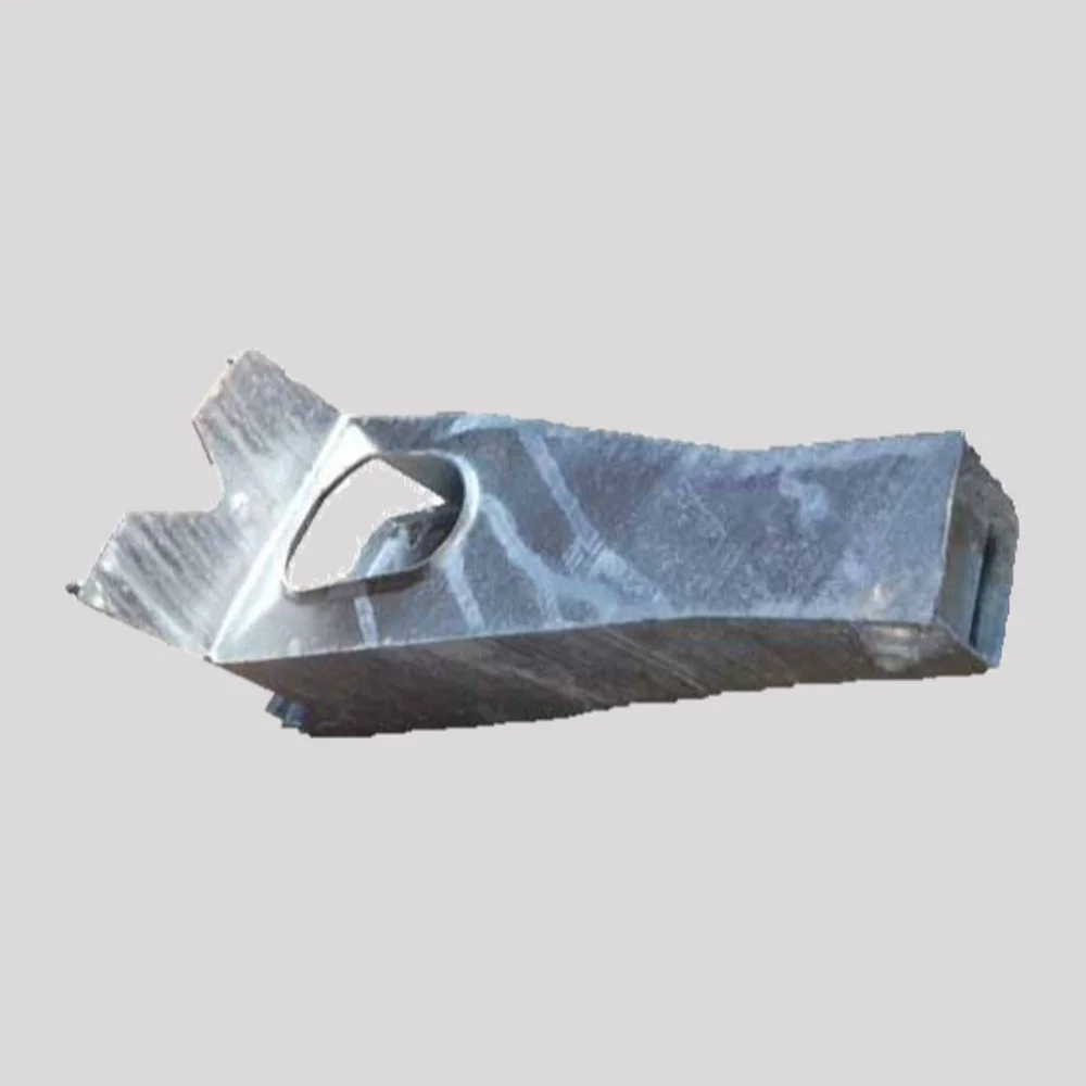 Defender Bulkhead Outrigger – Left, Galvanised – DDS Metals