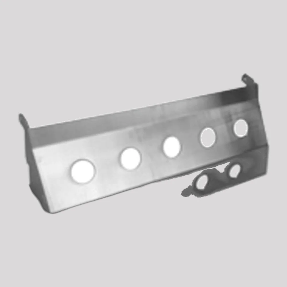 Range Rover Classic & Discovery 1 Steering Guard, Galvanised – Right-hand drive (UK) – DDS Metals