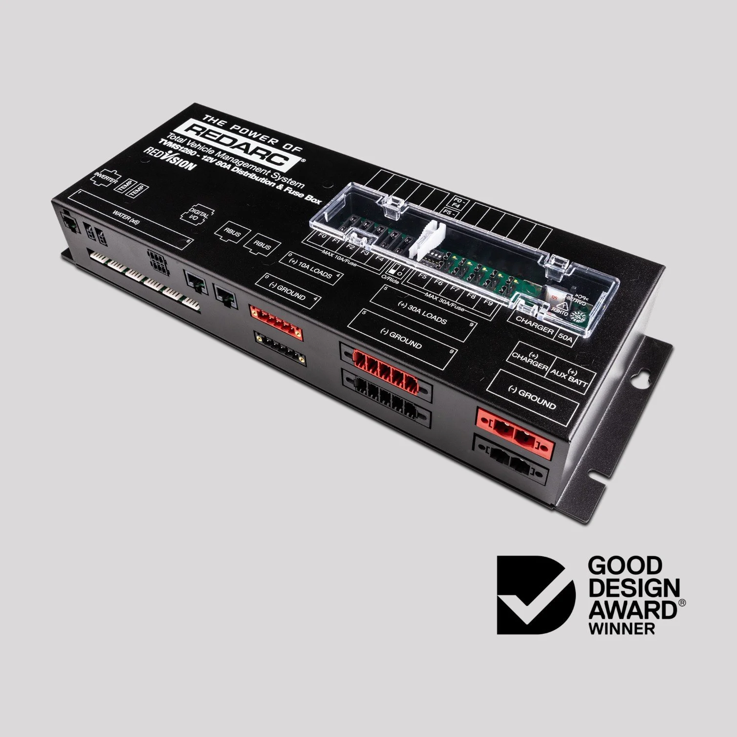 REDARC RedVision Distribution Box – Manager30 Upgrade (TVMS1280-DBV2-UK) (photo 1 of 4)