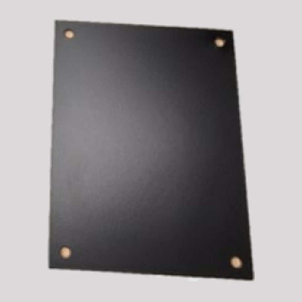 Passenger Pedal Hole Cover Plate, Small – DDS Metals