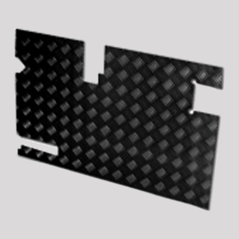 Defender Safari Door Chequer Plate Casing (90mm Wiper Cut-Out) – DDS Metals
