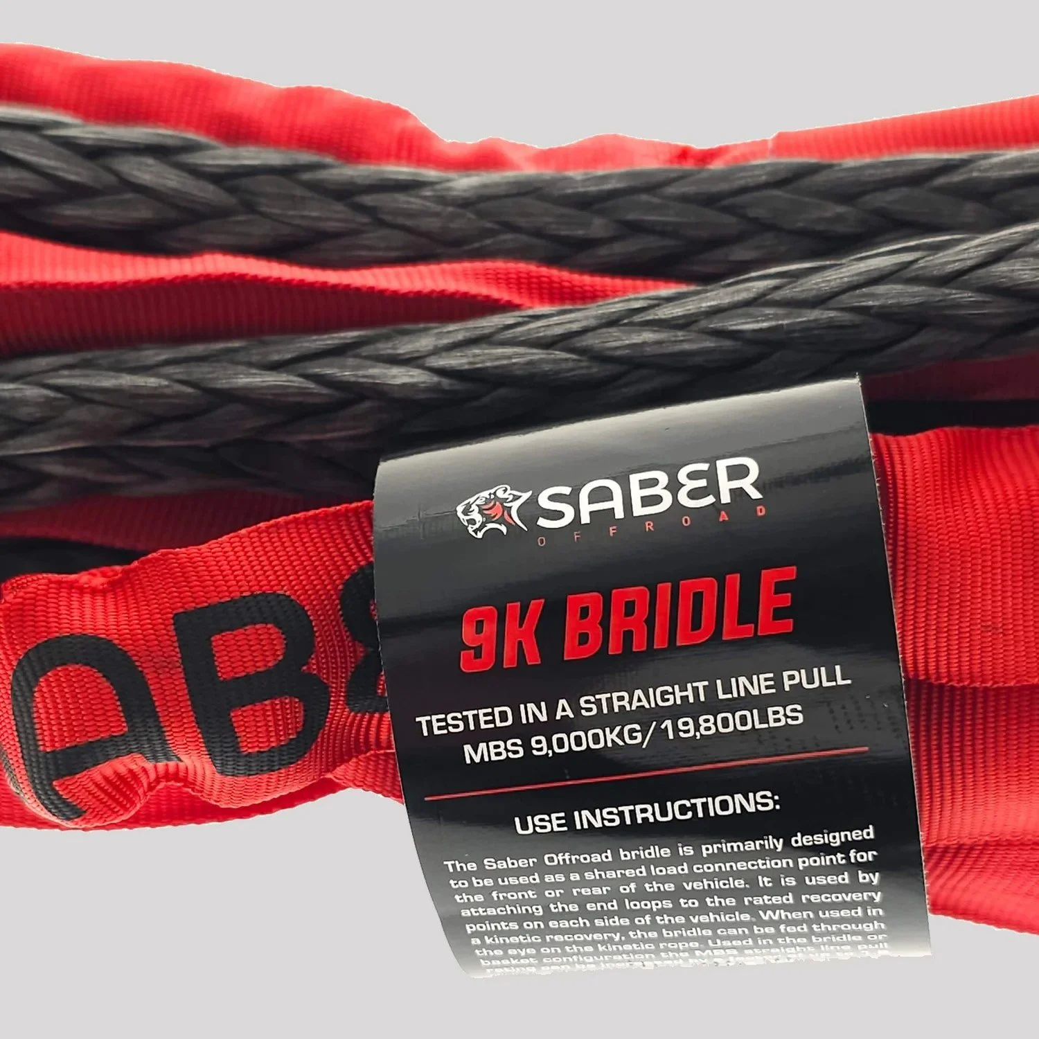 SaberPro 10mm Bridle – Saber Offroad