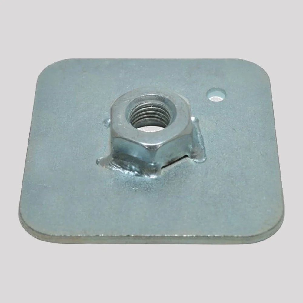 Seat Belt Stress / Spreader Plate, 7/16" Nut (65mm Square) – DDS Metals