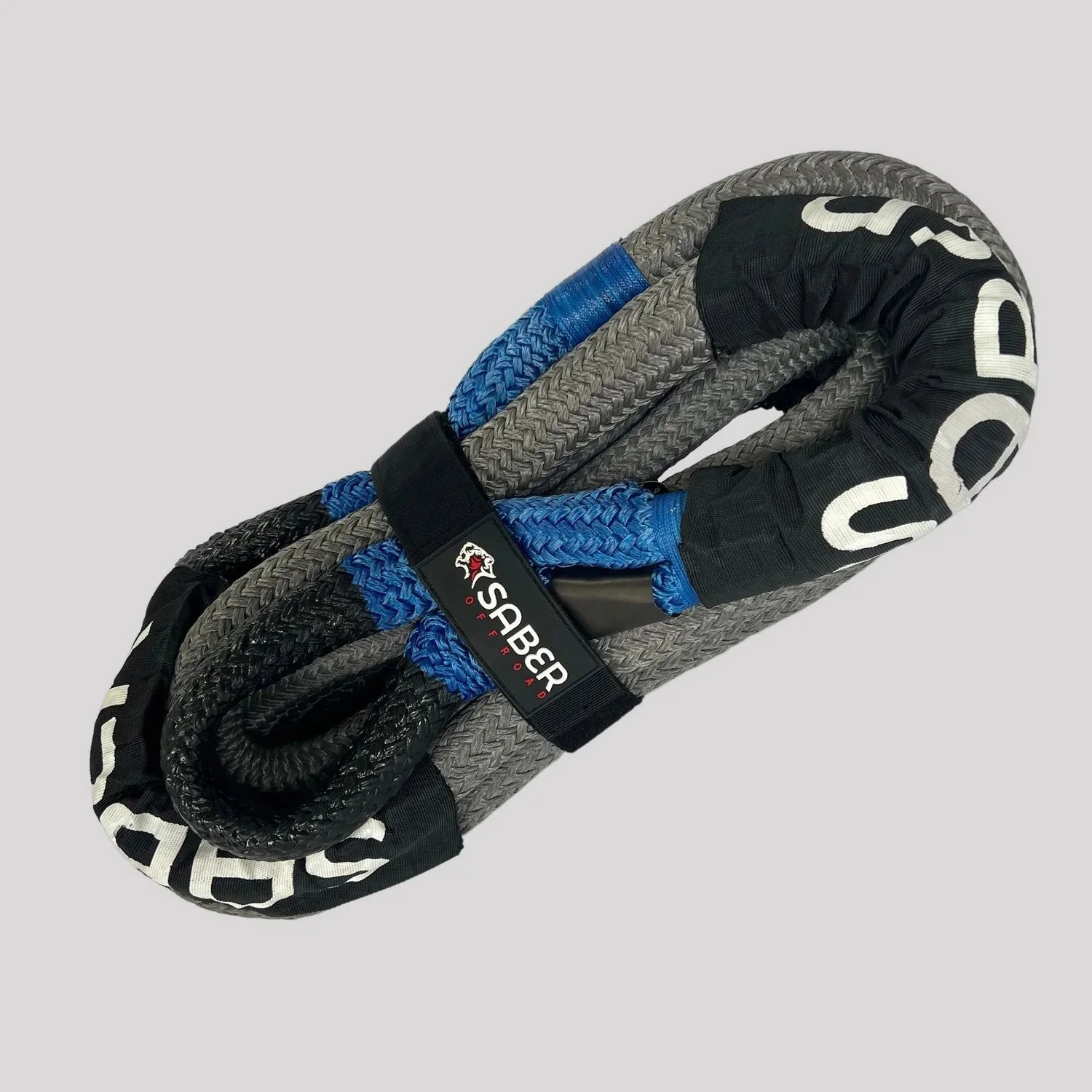 Saber 16,000KG Kinetic Recovery Rope & Bag – Saber Offroad