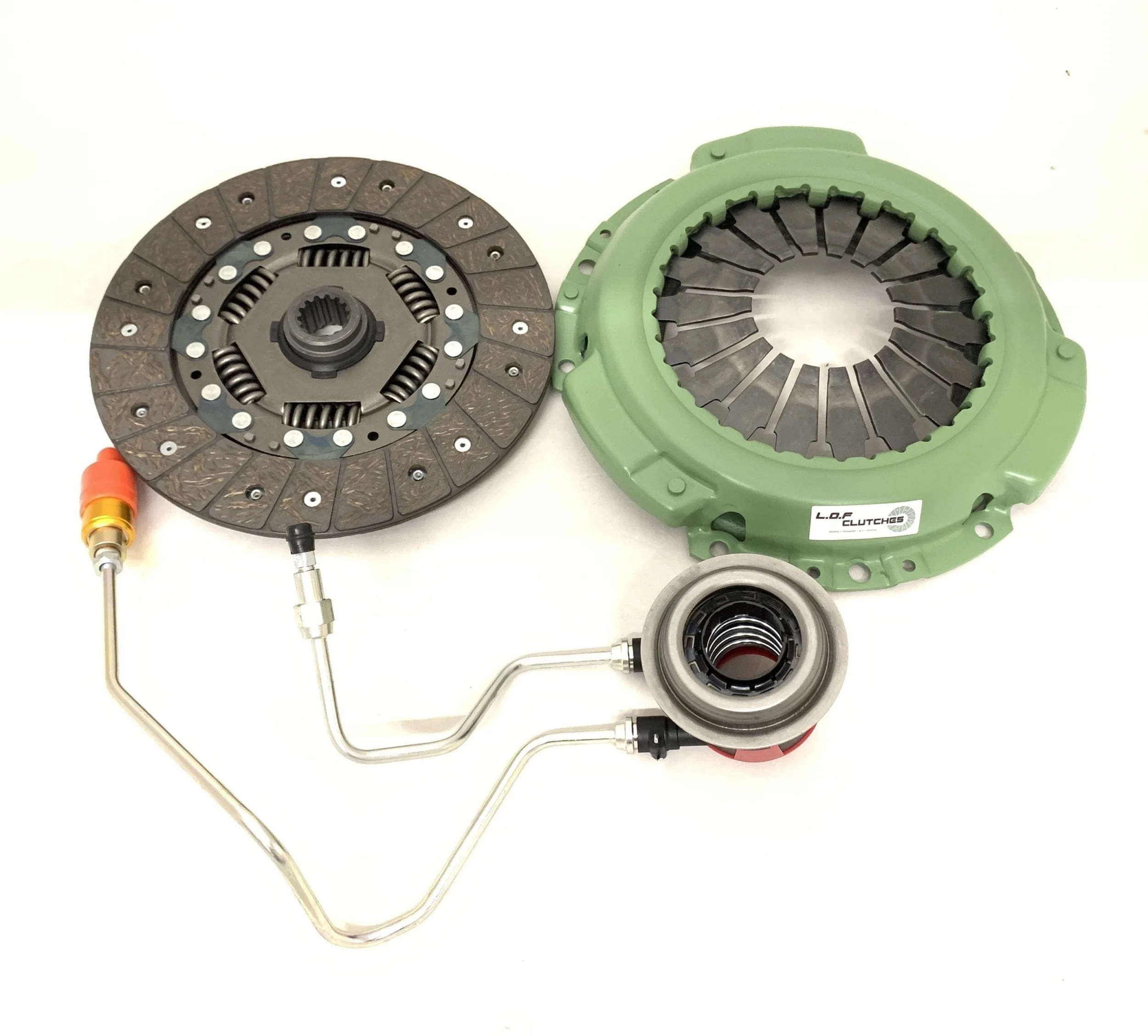 LOF ROADspec Clutch Kit - Freelander Mk1 2.0 Td4