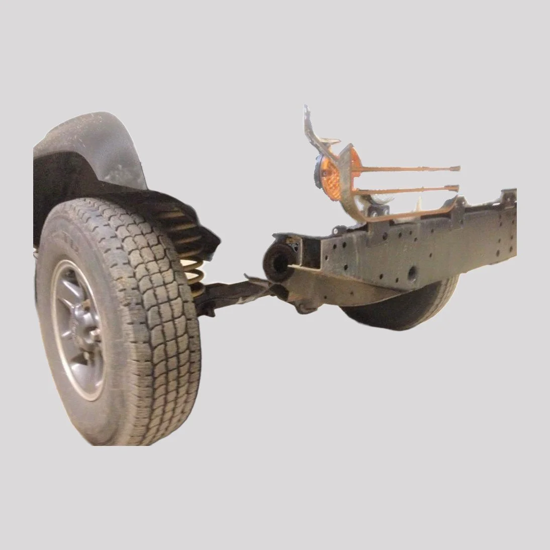 Defender 110 Extreme Rear Lower Body Corners – DDS Metals