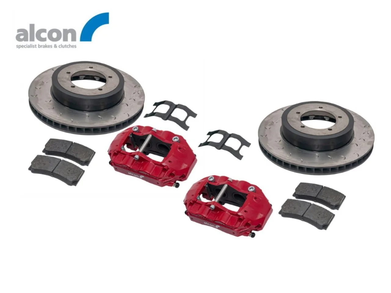 Alcon Front 4 Pot Big Brake Kit - Land Rover Defender 16"
