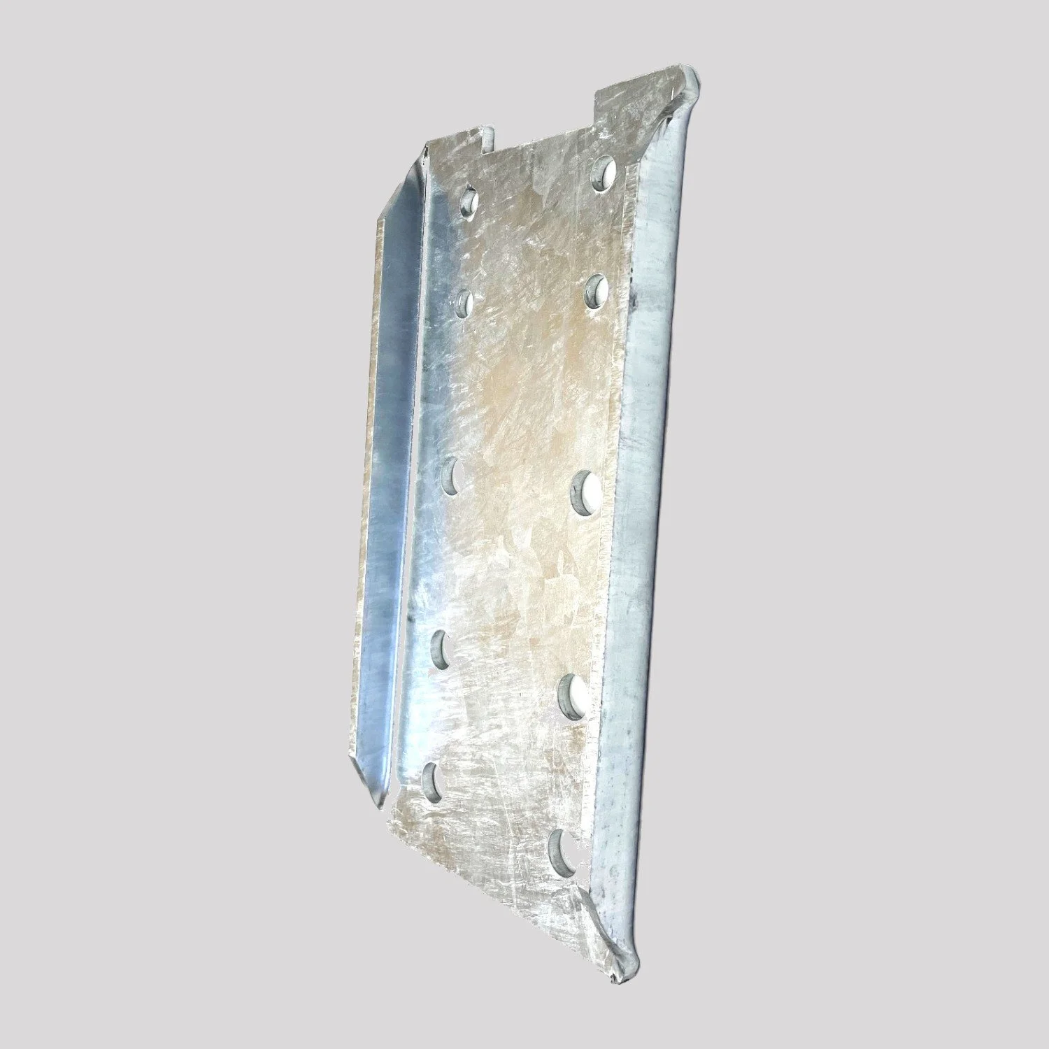 Series 2A & 3 Military / Airportable Towing Drop Plate – Galvanised – DDS Metals