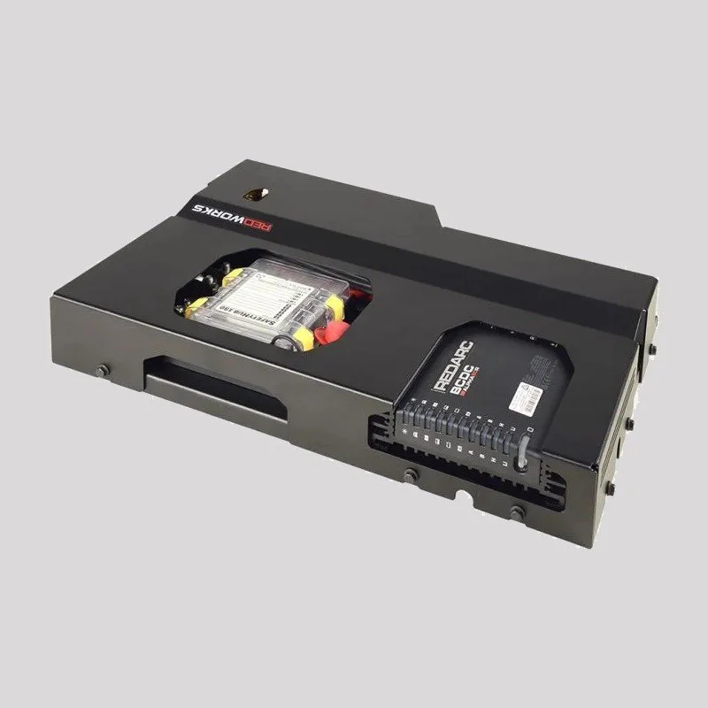 REDARC 12V 50A BCDC Alpha NOMAD with Fuse Block ICMS (ICMS-016-002) (photo 1 of 5)