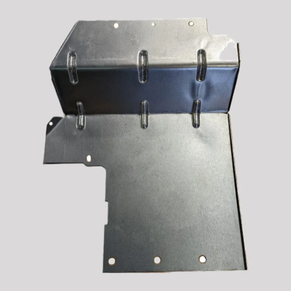 Series 3 Front Under Wing Mudguard – Left, Left-hand drive, Galvanised – DDS Metals