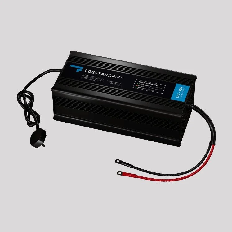 Fogstar Drift 12V 30A LiFePO4 Battery Charger - view 3