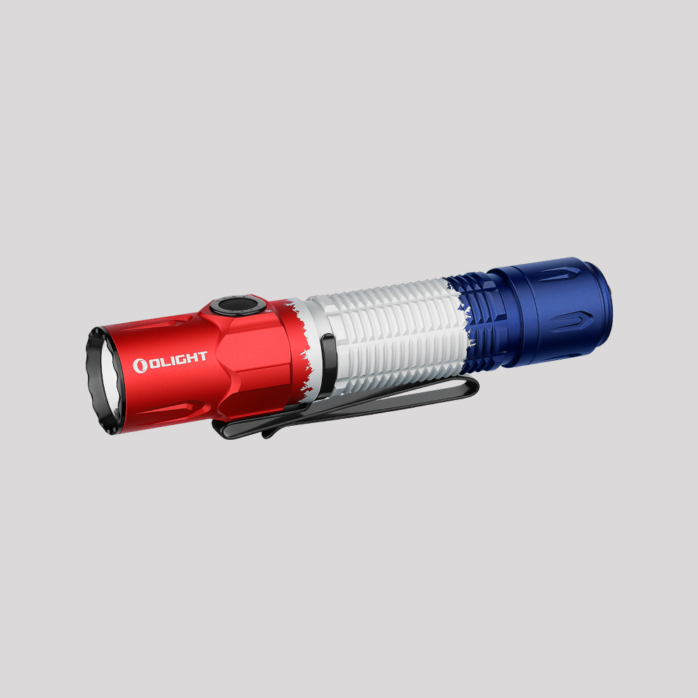 Olight Warrior 3S Torch With Proximity Sensor – Tricolore