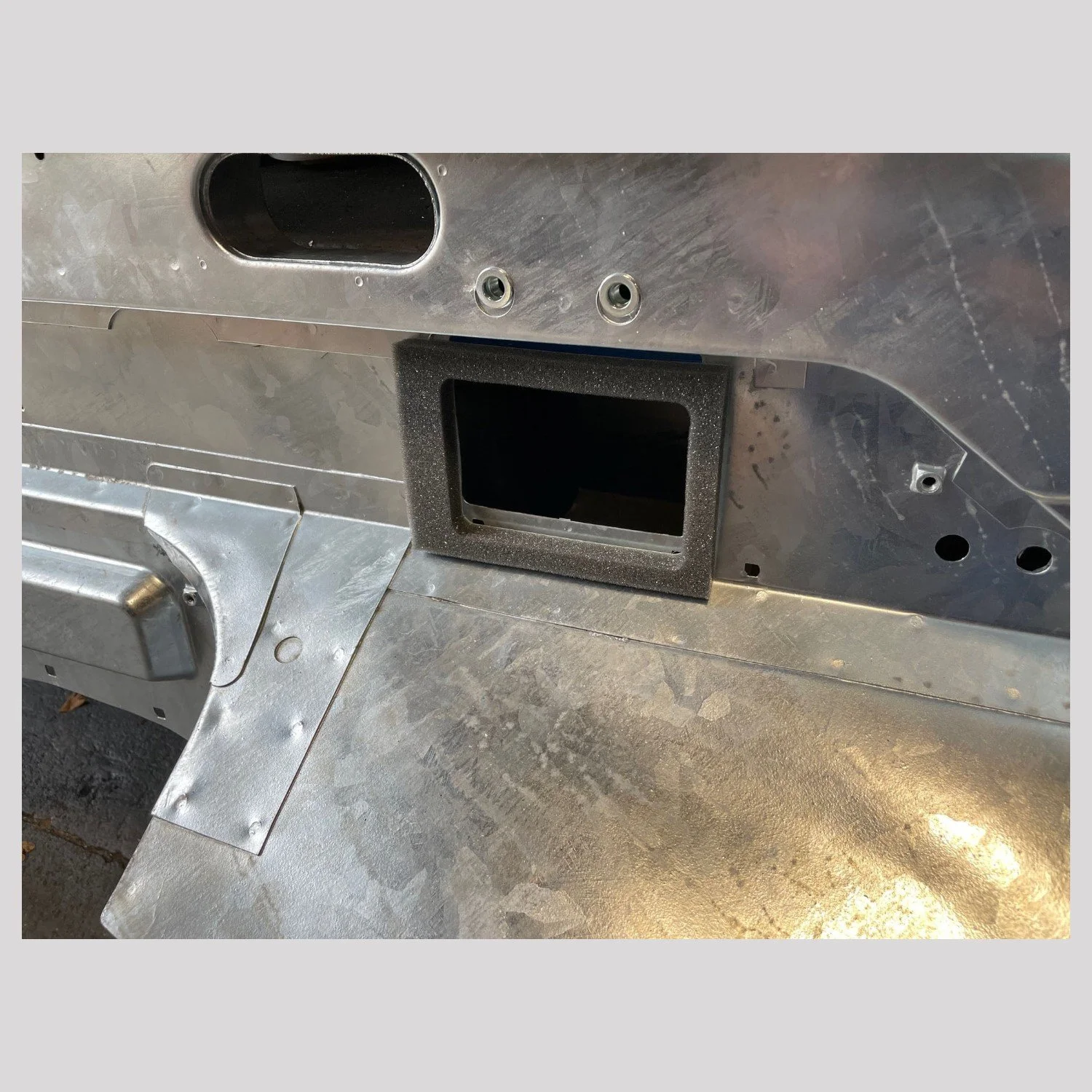 Defender Heater Box Seal – DDS Metals