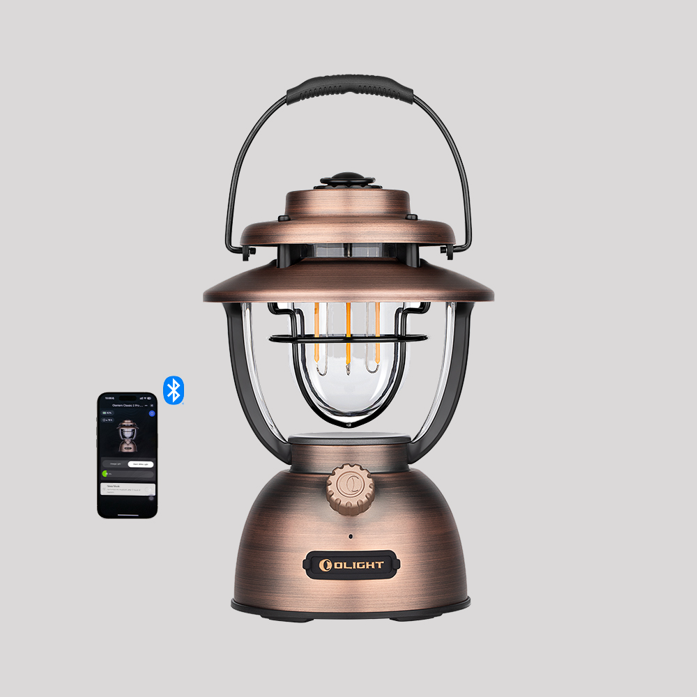 Olight Olantern Classic 2 Pro Rechargeable Lantern – Smart edition with Olight app