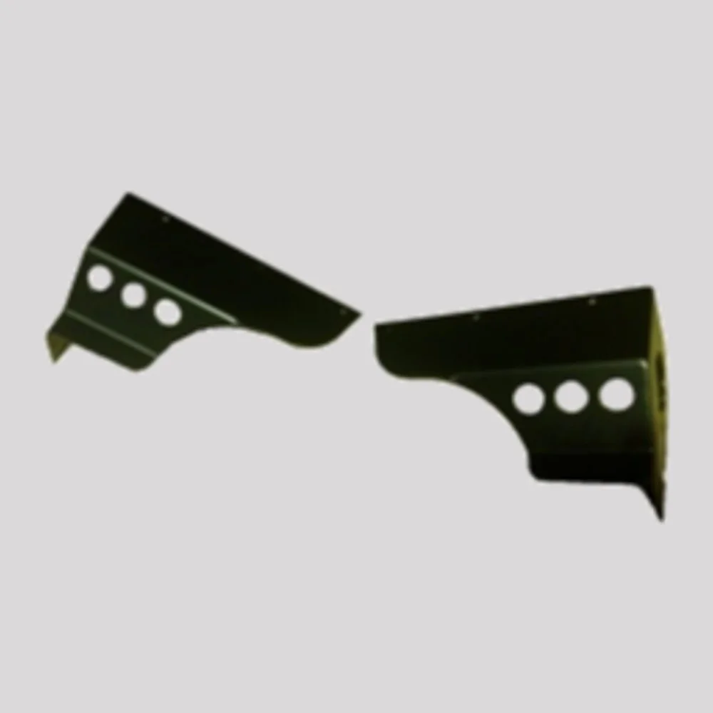 Defender 90 Extreme Rear Corners, Early Type – DDS Metals