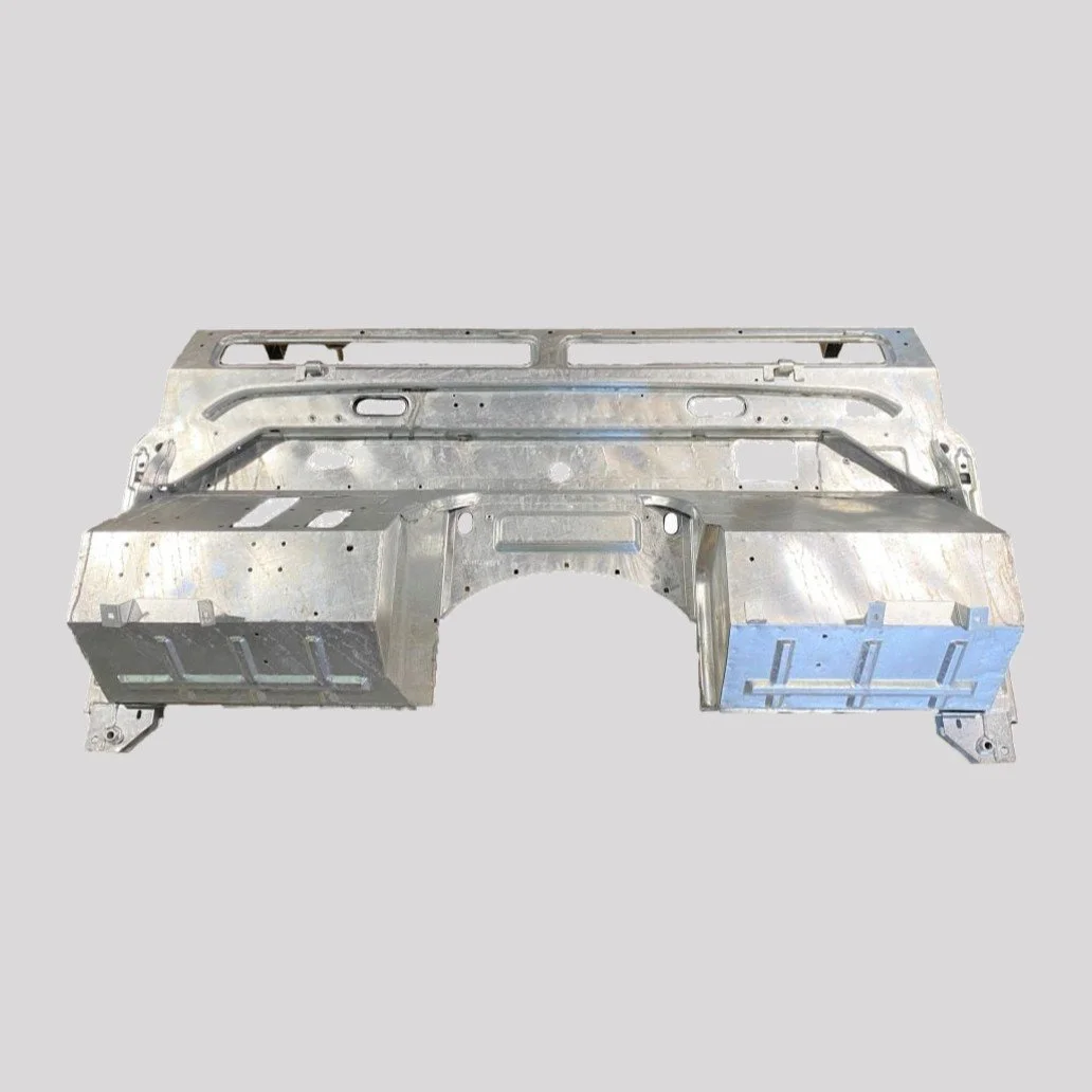 Defender Pre-200Tdi Bulkhead – Right-hand drive (UK), Standard, Galvanised – DDS Metals