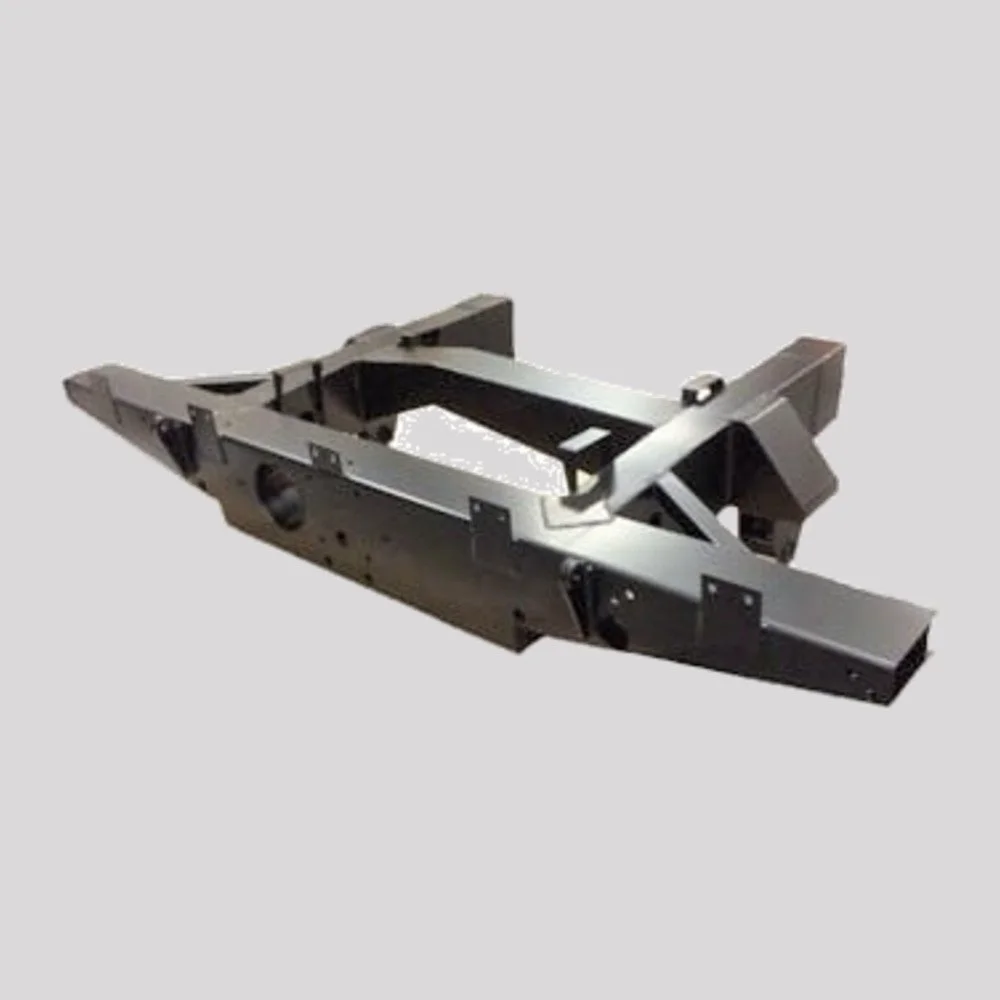 Series 109" Rear Quarter Chassis with 750mm Extensions and Spring Hangers – DDS Metals