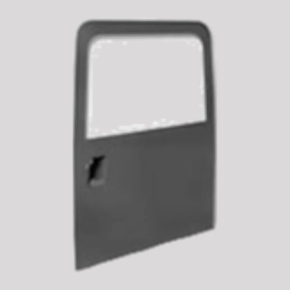 Series 2, 2A & 3 Safari Rear Door with Aluminium Skin – Plain glass – DDS Metals
