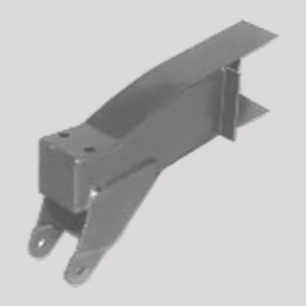 Series Front Dumb Iron Chassis Leg – Right – DDS Metals