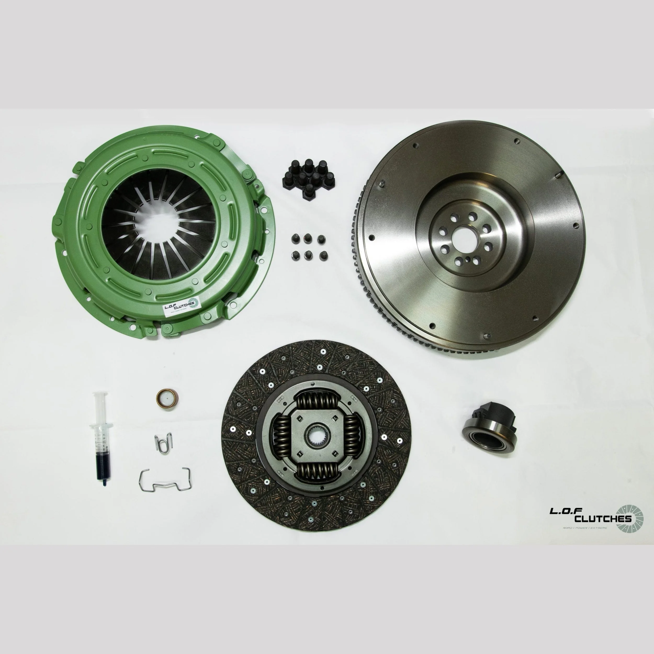 LOF ROADspec Clutch Kit - Land Rover Td5 Solid Flywheel