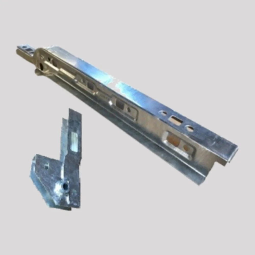 Door Pillar Assembly (A-Post), Series 2, 2A, 3 & Defender – Left, Galvanised – DDS Metals