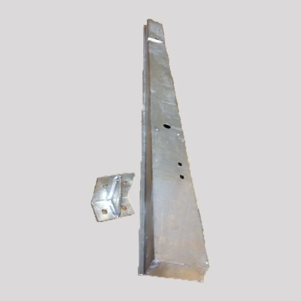 Defender 110 Rear Body Crossmember with Bolt-On Brackets (1983-2006) – Galvanised – DDS Metals
