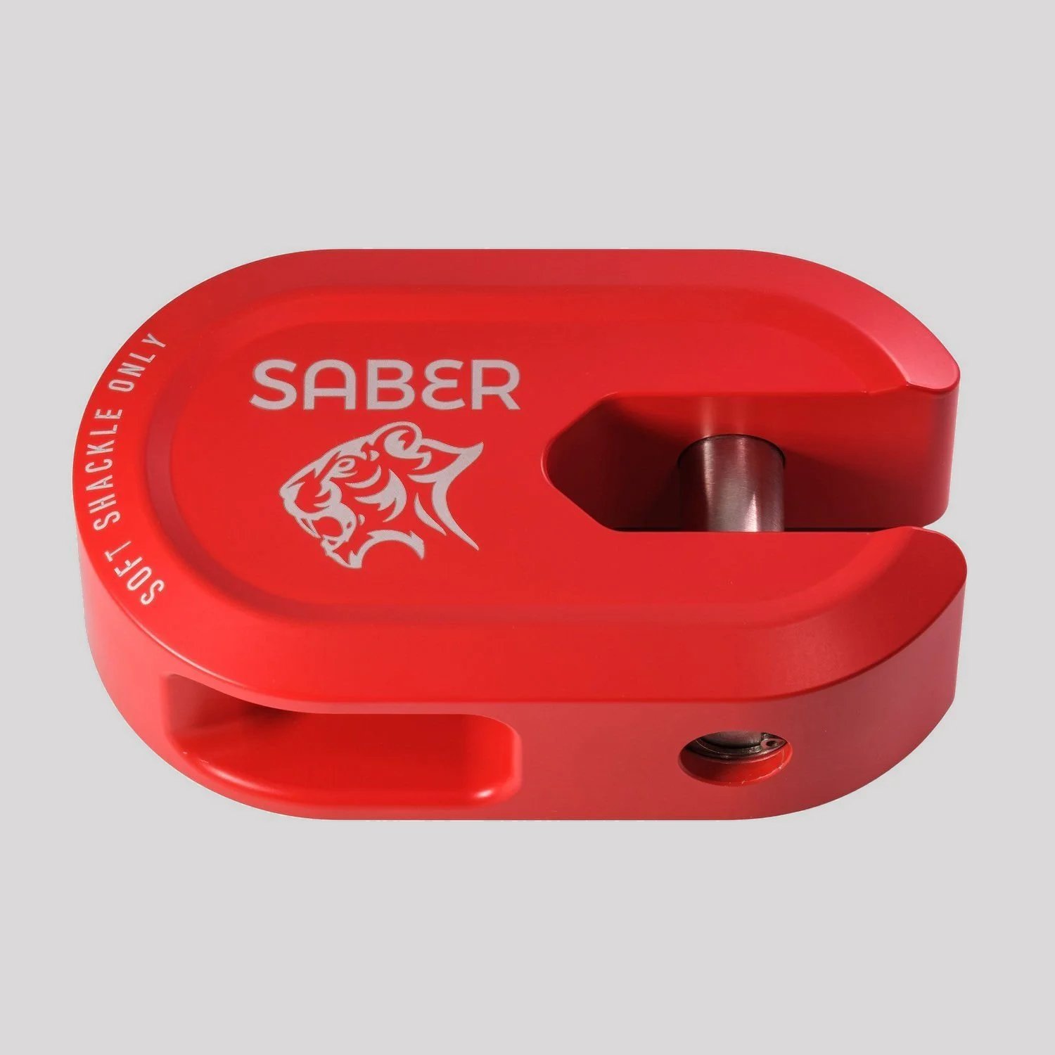 Saber Alloy Winch Shackle Short – Saber Offroad