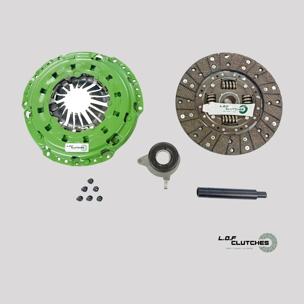 LOF ROADspec Clutch Kit - Land Rover/Range Rover Ingenium AJ200D