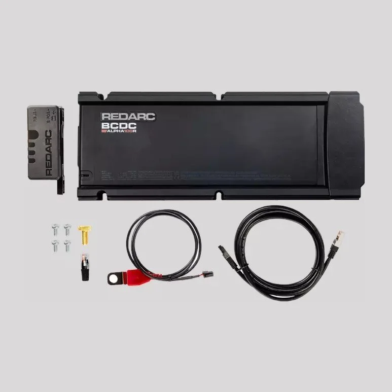 REDARC 12V 100A DC-DC Alpha R-Bus Battery Charger (BCDC12100R) (photo 1 of 4)