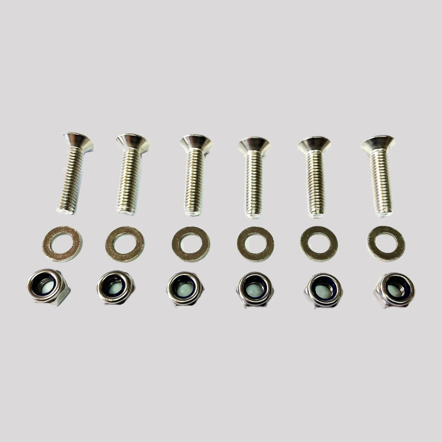 Series 3 & Defender Bonnet Hinge Fixing Kit, A4-80 Stainless – DDS Metals