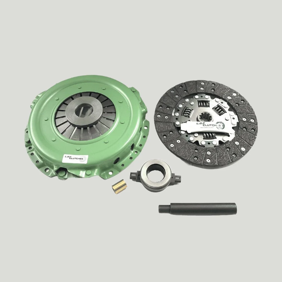 LOF ROADspec Clutch Kit - Jaguar E Type S2 4.2