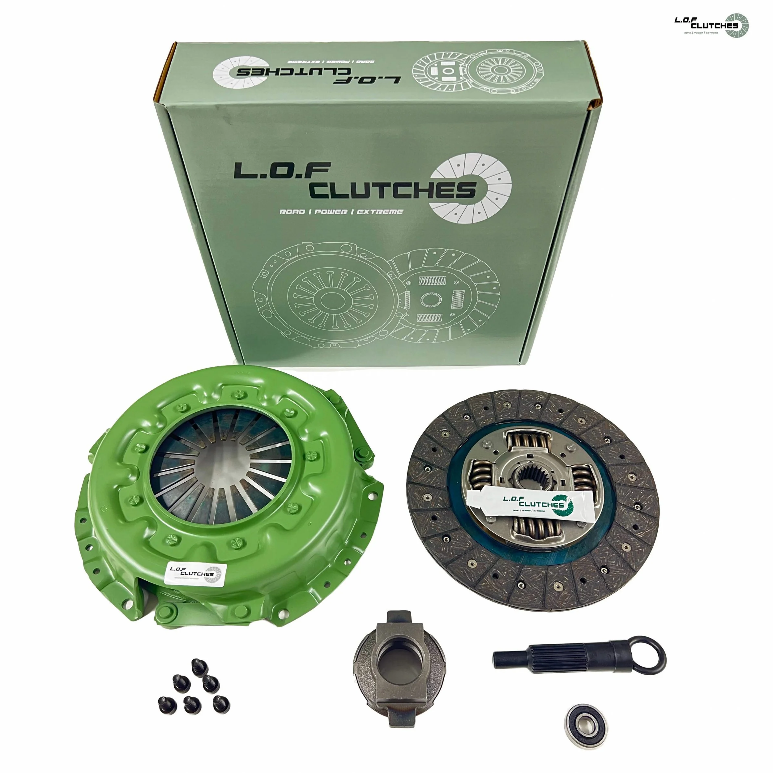 LOF POWERspec Clutch Kit - Daihatsu Model: Fourtrak 2.8TD (91-00)