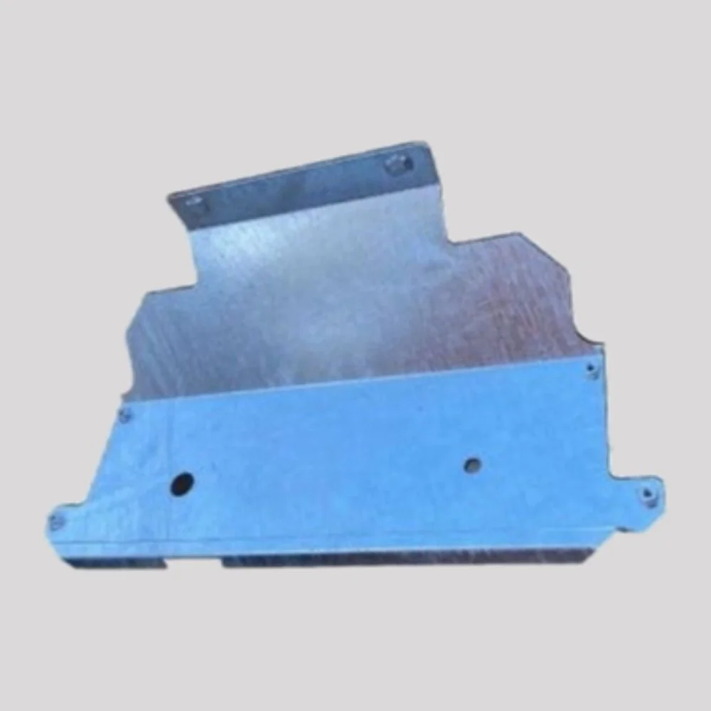Defender 90 Td5 / Puma Fuel Tank Guard – Galvanised – DDS Metals