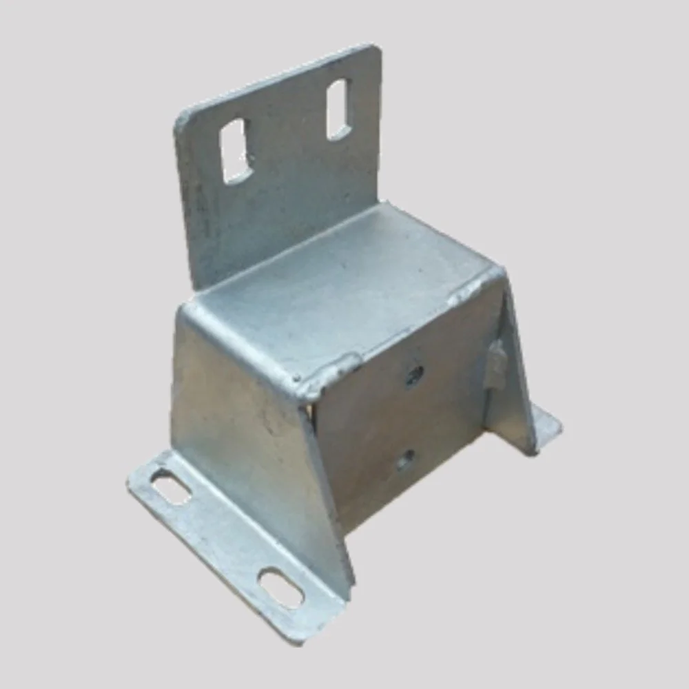 Defender 110 Chassis to Body Mount with Backing Plate, 2 Door – Galvanised – DDS Metals