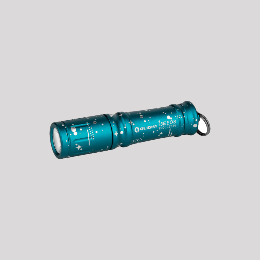 Olight i3E EOS AAA Keychain Torch – 19th Anniversary Edition