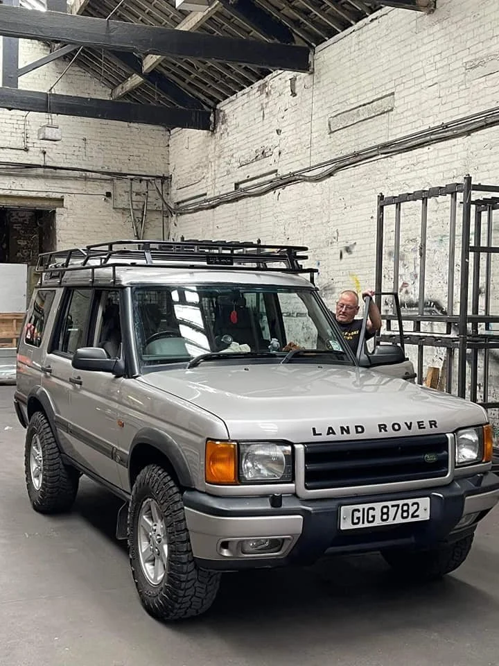 MCB 4x4 Discovery 2 Roof Tent Rack – handmade steel roof tent rack for the Land Rover Discovery 2 (photo 7 of 8)
