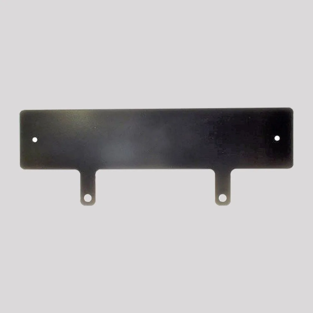 Winch Bumper Number Plate Mount Plinth (Bolts Behind the Fairlead) – DDS Metals