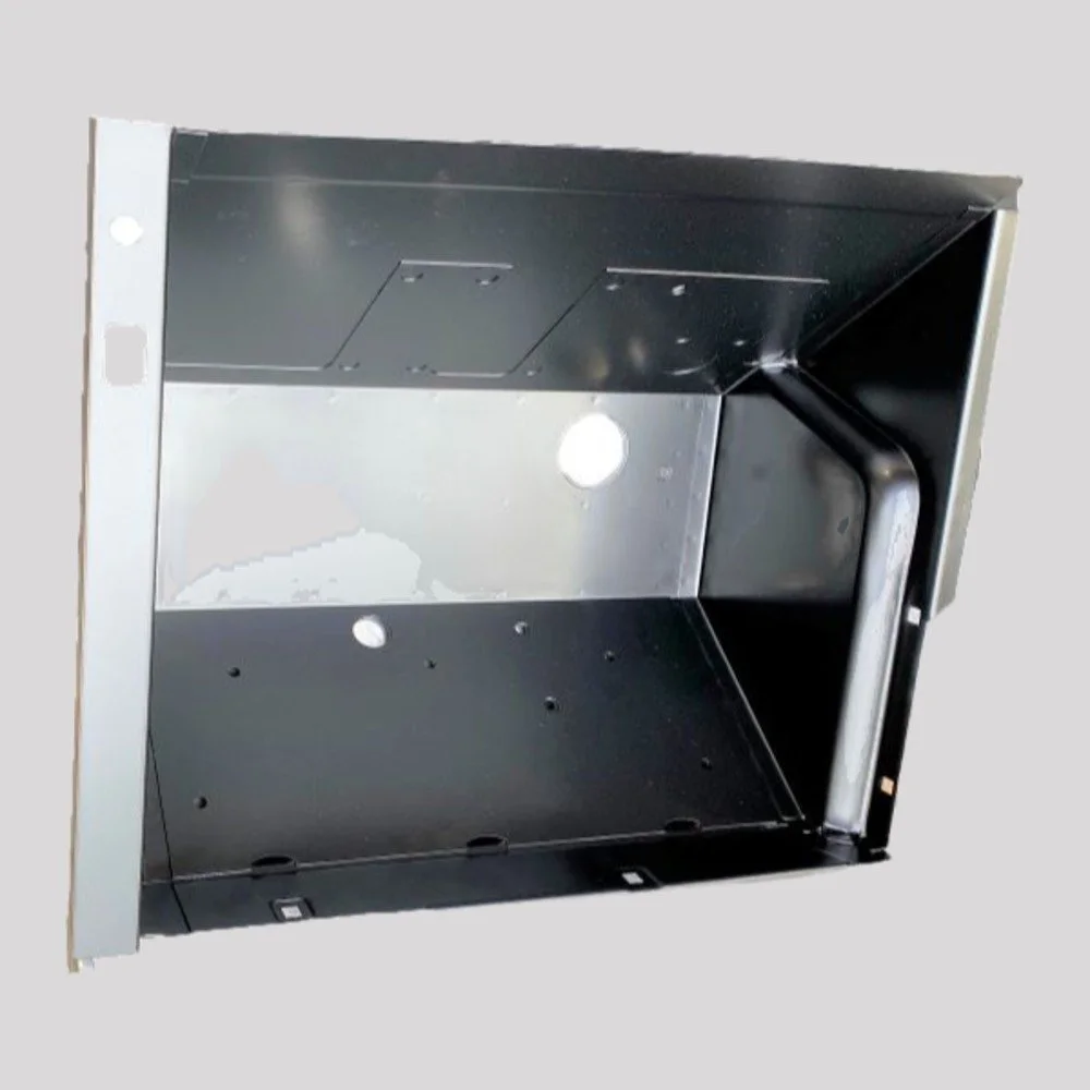 Defender Td5 Full Footwell with Ribs – DDS Metals