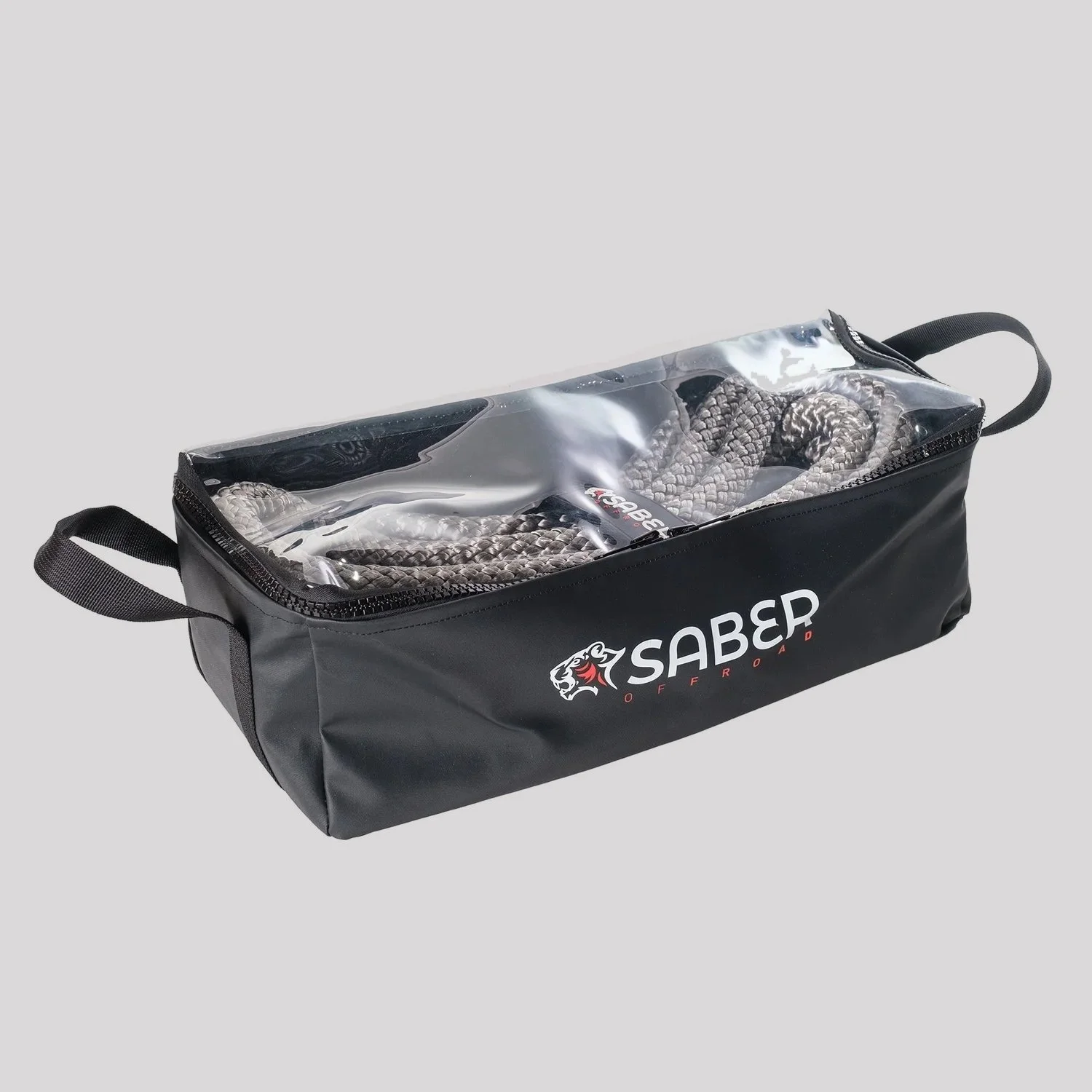 Saber 12,500KG Heavy Duty Kinetic Recovery Rope – Saber Offroad