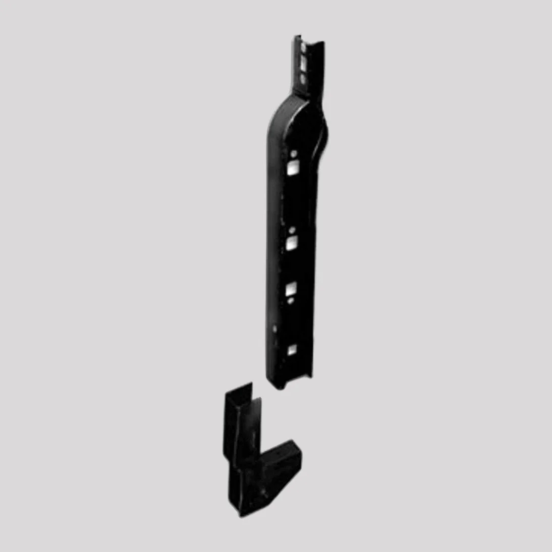 Door Pillar Assembly (A-Post), Series 2, 2A, 3 & Defender – Right, Plain – DDS Metals