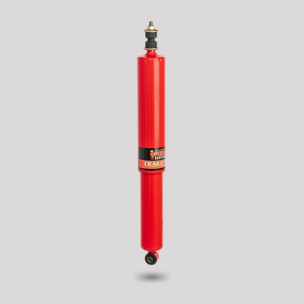 Pedders TrakRyder 35mm Steering Damper for Land Rover Defender