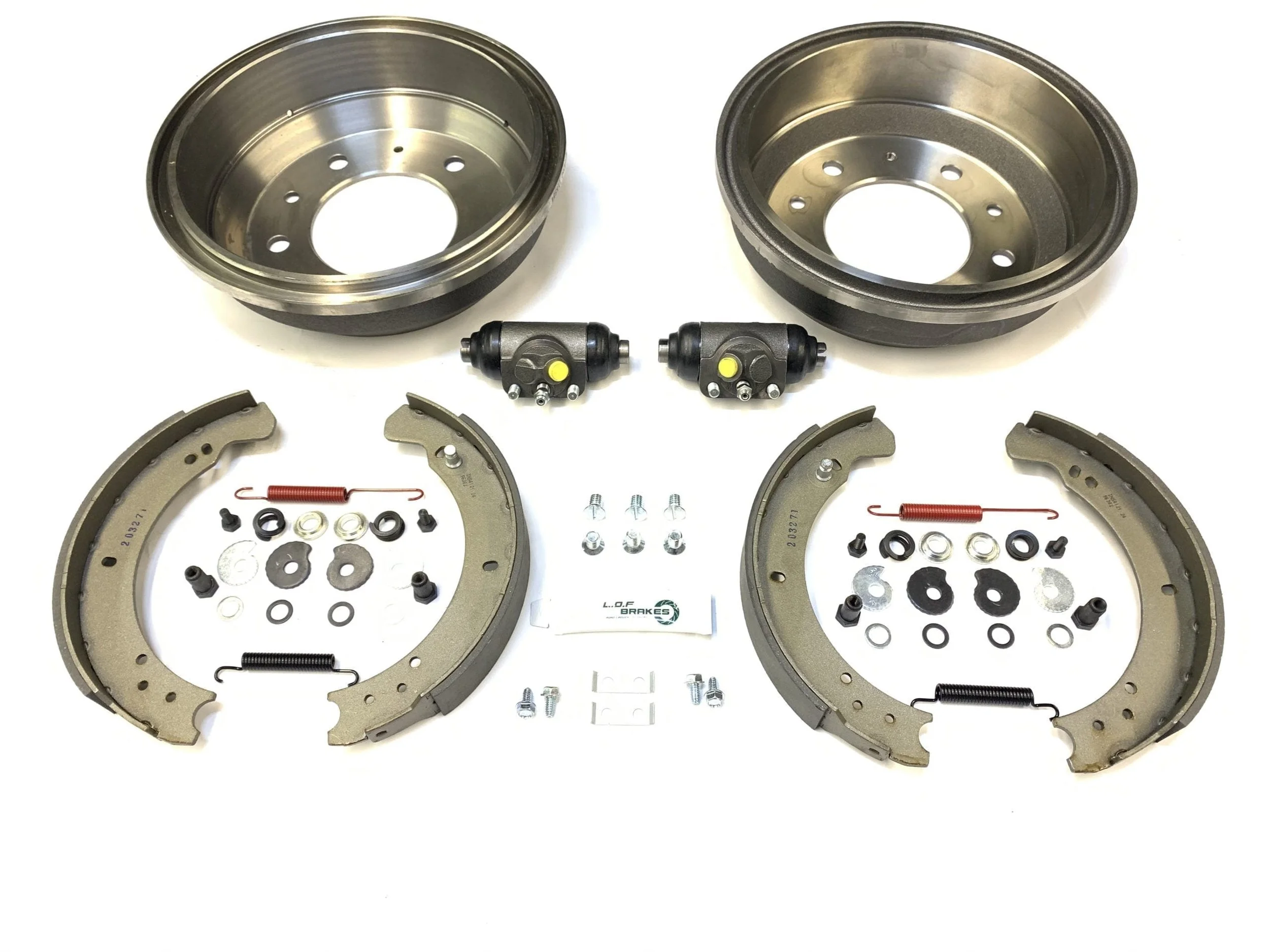 LOF ROADspec Front Brake Kit - Series 10"
