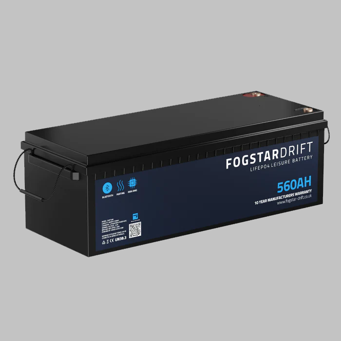 Fogstar Drift 560Ah Lithium Leisure Battery (12v)
