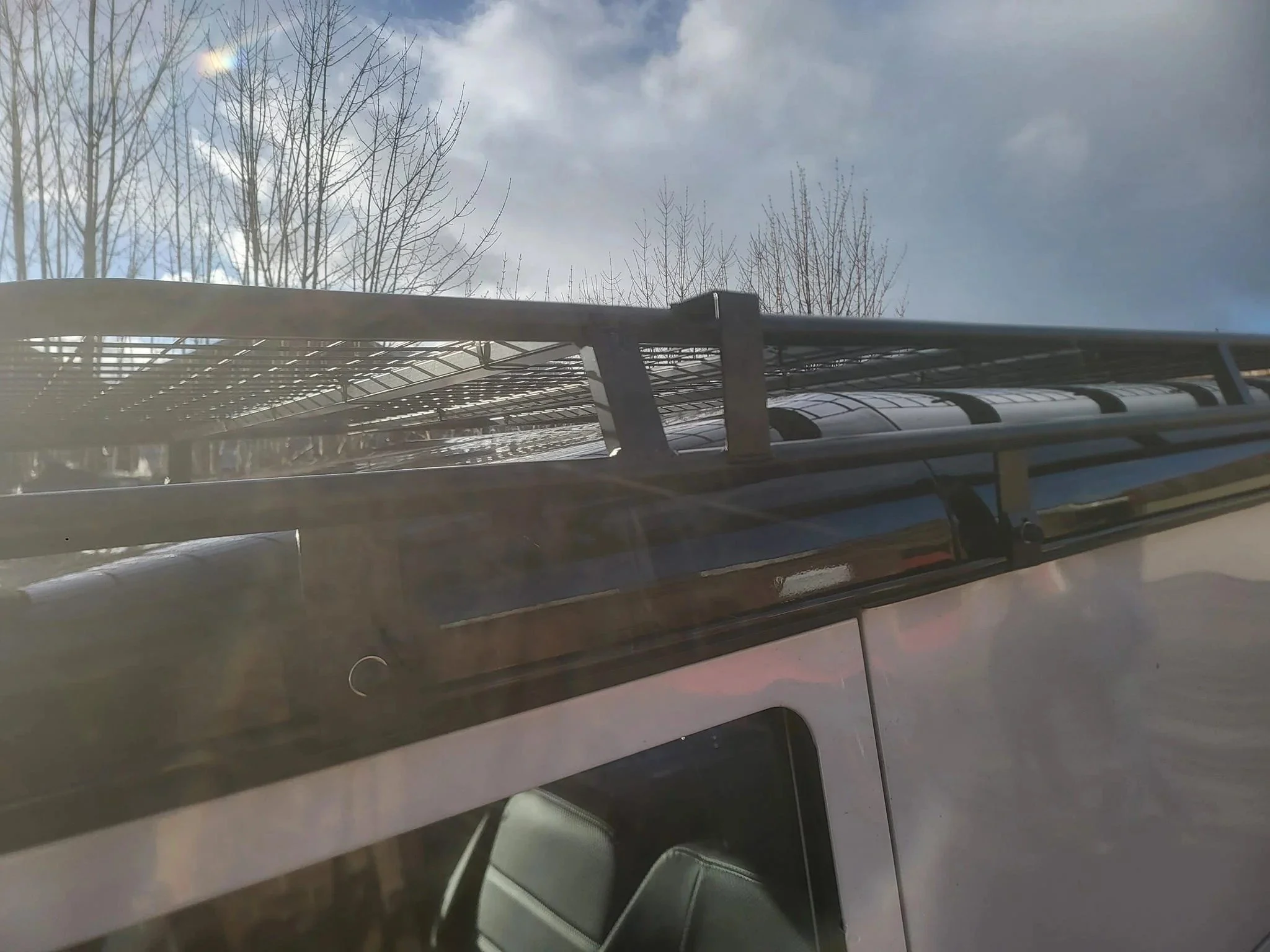 MCB 4x4 roof rack with awning mount plates (photo 1 of 3)