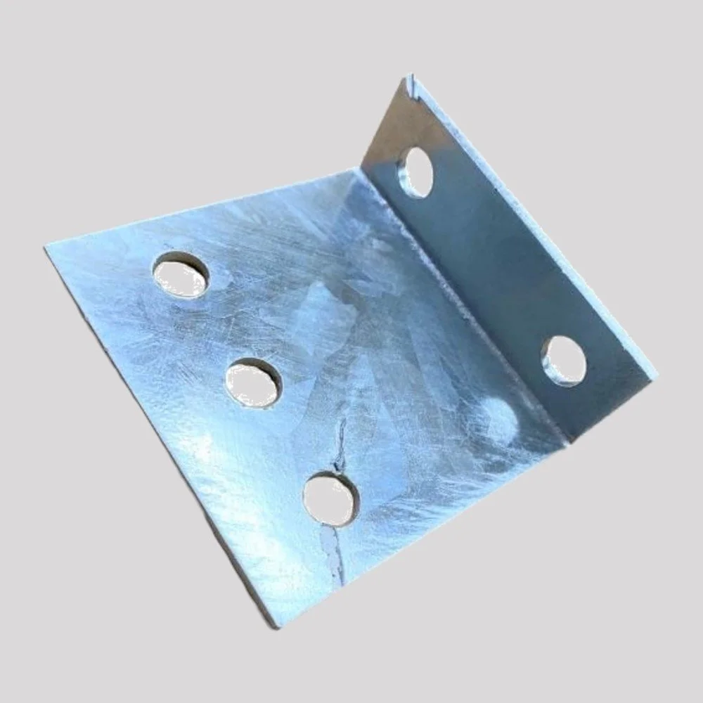 Defender High Capacity Rear Subframe Floor Angle Bracket – DDS Metals